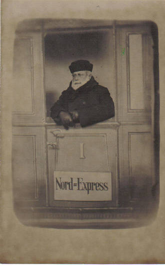 Fotografía Postal realizada en Rusia en 1906 (aprox.)