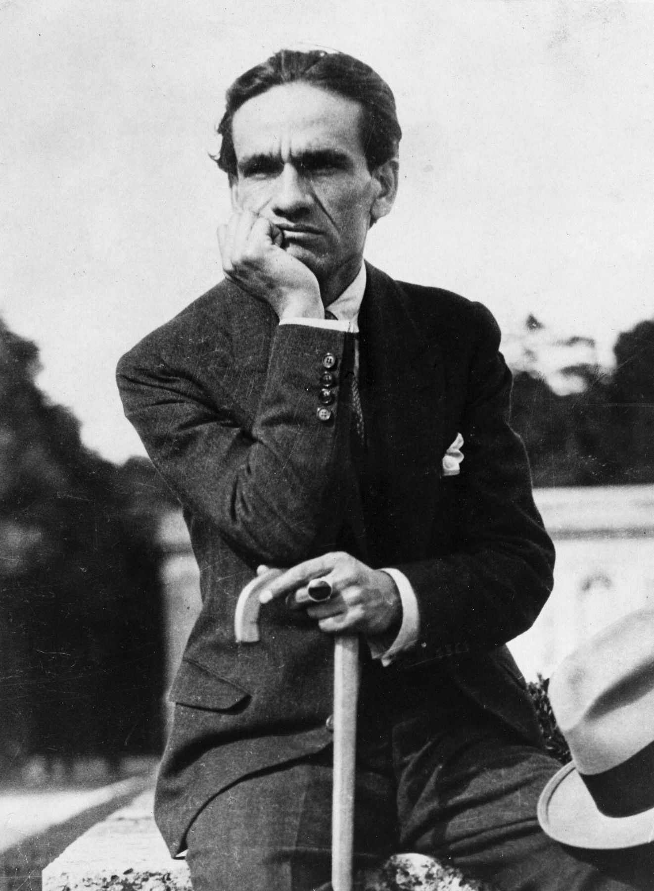 César Vallejo en 1929