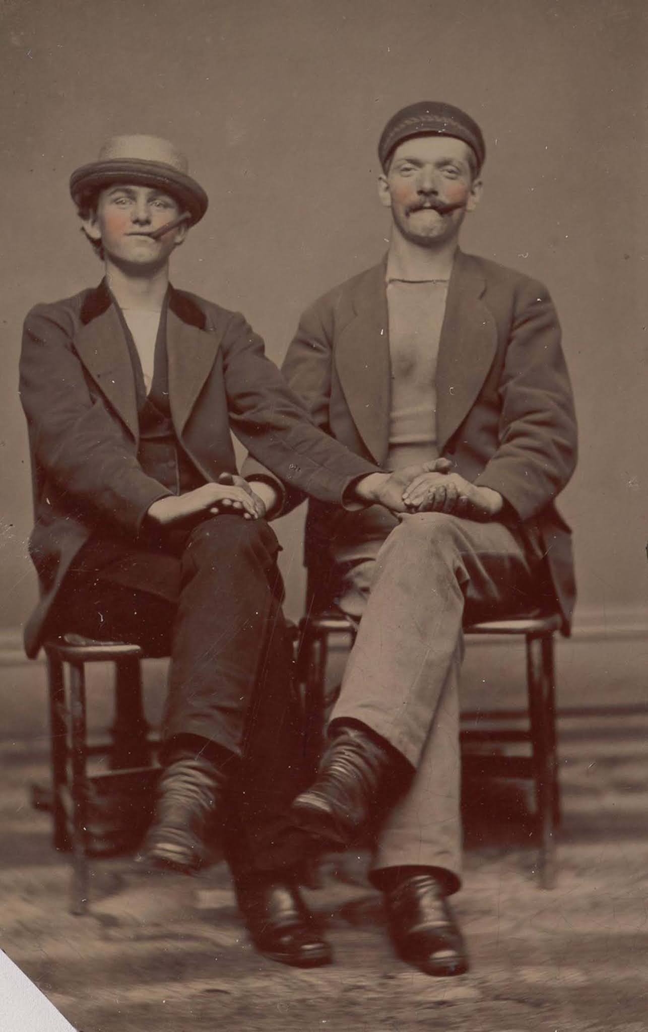 Guys in the Victorian Era